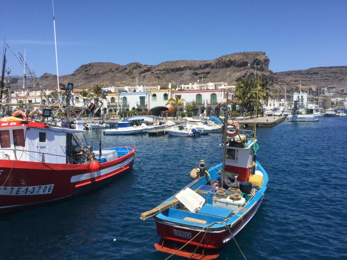 Sun, Sea And Rocks Apartment Puerto De Mogan Exterior photo