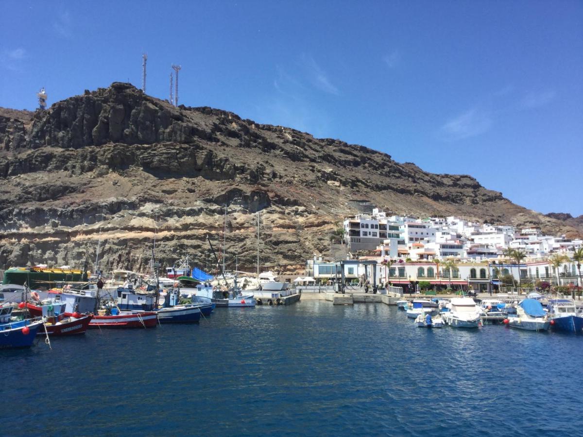 Sun, Sea And Rocks Apartment Puerto De Mogan Exterior photo