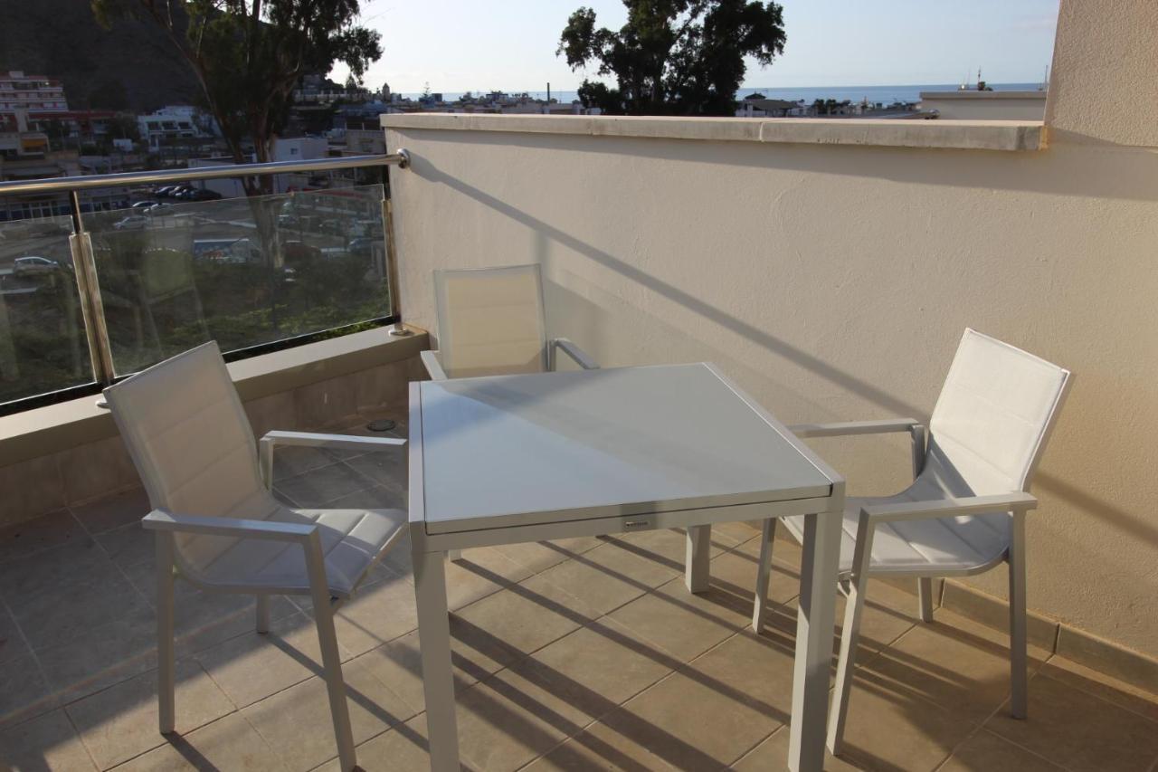 Sun, Sea And Rocks Apartment Puerto De Mogan Exterior photo
