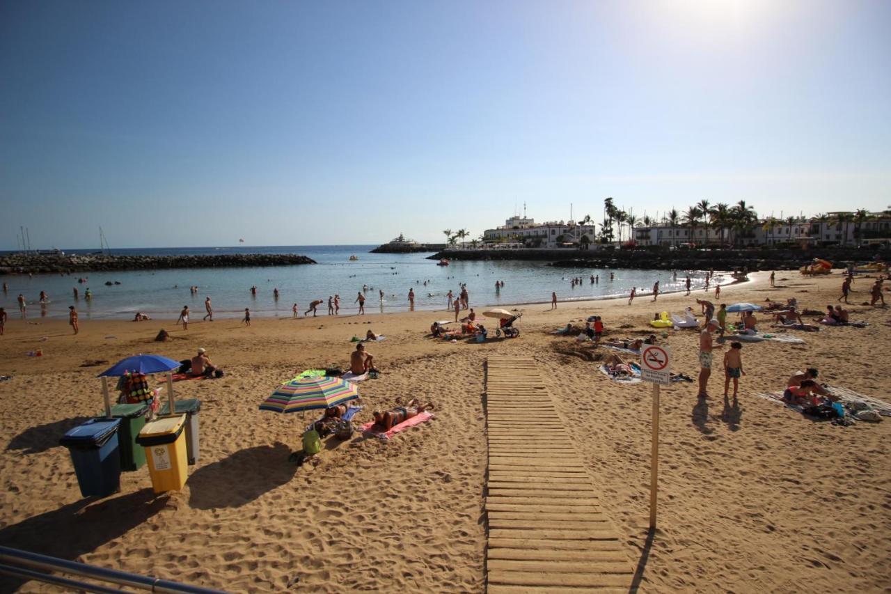 Sun, Sea And Rocks Apartment Puerto De Mogan Exterior photo